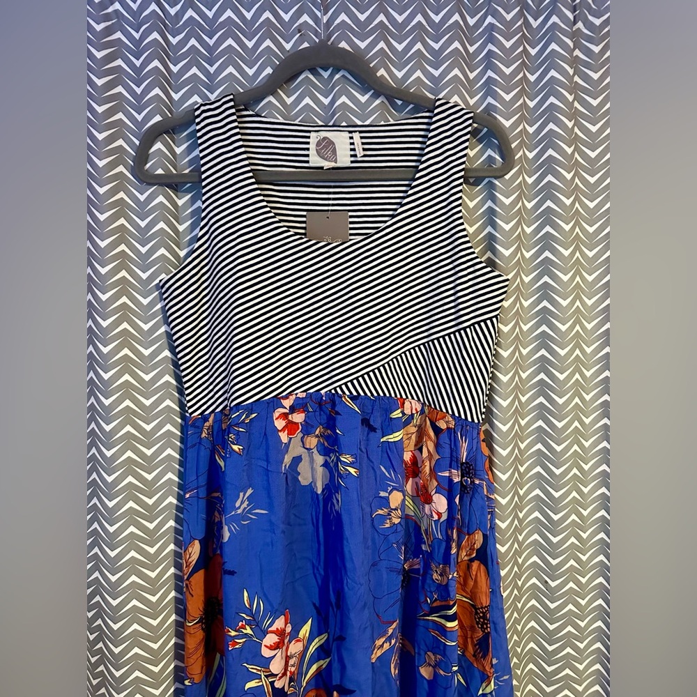 NWT Anthropologie / Lilka | Zelie Maxi dress, size M - Picture 3 of 6
